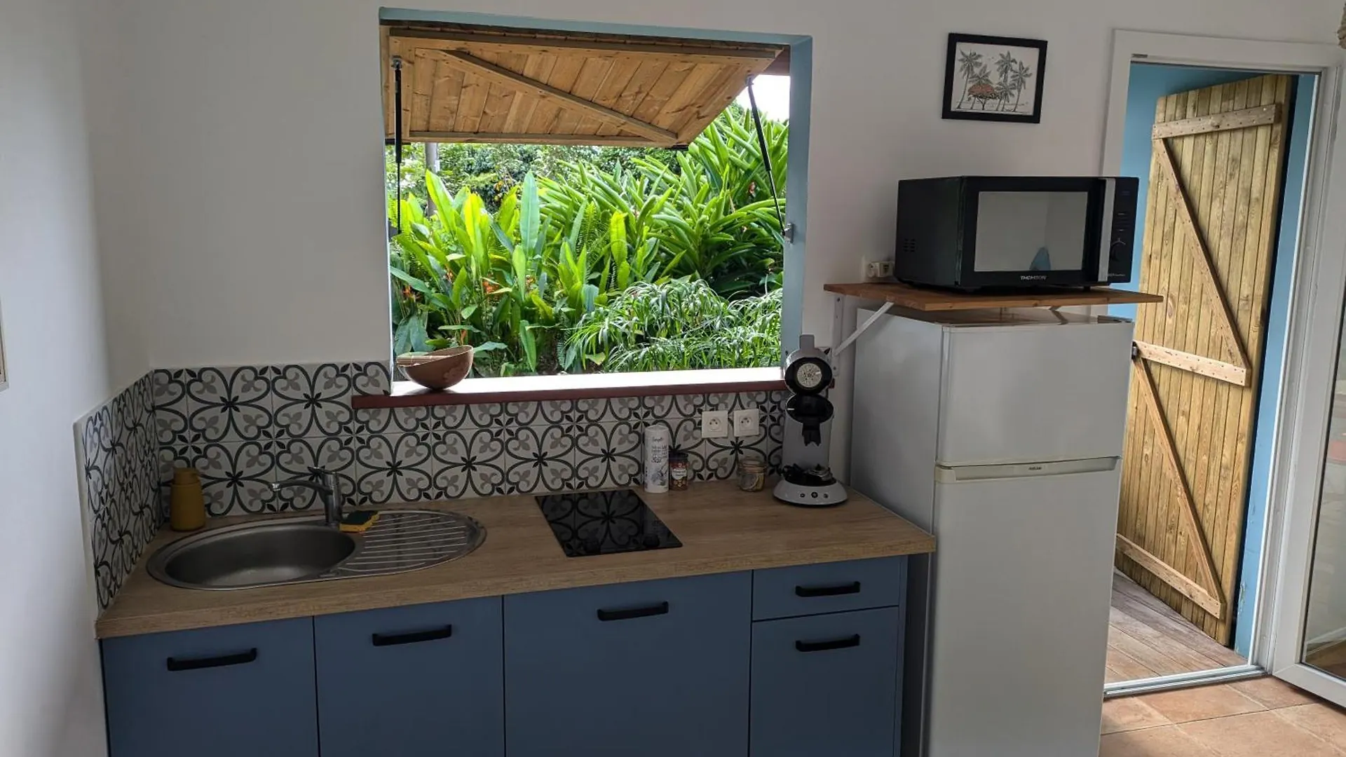 Bungalow Waves Vue Mer Avec Parking Prive Gallochat مارتينيك